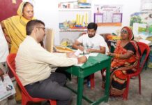सरोजनीनगर में जनसंवाद के साथ स्वास्थ्य और शिक्षा पर विशेष फोकस