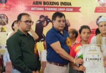 आर्म बॉक्सिंग के राष्ट्रीय शिविर में निखरी प्रतिभाएं, अब एशियन चैंपियनशिप पर खिलाड़ियों की नजर