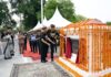 पाठ्यक्रम समाप्ति परेड – मेडिकल ऑफिसर्स बेसिक कोर्स (एमओबीसी) – 257 ऑफिसर्स ट्रेनिंग कॉलेज (ओटीसी), एएमसी सेंटर एवं कॉलेज, लखनऊ में आयोजित किया गया