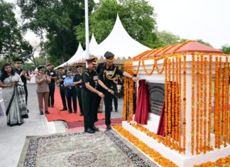 पाठ्यक्रम समाप्ति परेड – मेडिकल ऑफिसर्स बेसिक कोर्स (एमओबीसी) – 257 ऑफिसर्स ट्रेनिंग कॉलेज (ओटीसी), एएमसी सेंटर एवं कॉलेज, लखनऊ में आयोजित किया गया