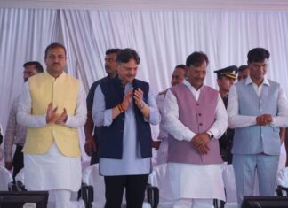 नौसेना शौर्य वाटिका का लोकार्पण सरोजनीनगर के रक्षा गौरव को नई पहचान