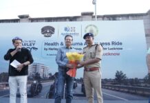 ट्रॉमा जागरूकता का संदेश लेकर अपोलो के साथ लखनऊ की सड़कों पर आए हार्ले राइडर्स