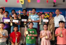 आभास कुमार श्रीवास्तव बने लखनऊ क्लासिकल ओपन शतरंज प्रतियोगिता के विजेता
