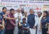 जज़्बा भारत अवार्ड दिव्यांग खिलाड़ियों को किया सम्मानित
