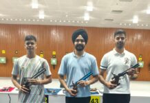 सरबजोत, लक्ष्यिता, अखिल और साक्षी ने टी4 ट्रायल्स में अपने-अपने फाइनल मुकाबले जीते