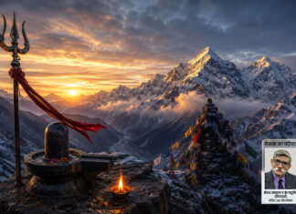 जहां हिमालय सुनाता है शिव की कथा: त्रिजुगी और शिवाश्रय शिखर