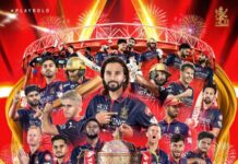 IPL : किंग कोहली का कमाल, आरसीबी ने फिर जीती ट्रॉफी
