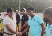 आरडब्ल्यूए क्रिकेट टूर्नामेंट लीग 2026 का शुभारंभ, 10 आवासीय सोसायटियों की टीमें मैदान में