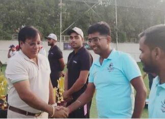 आरडब्ल्यूए क्रिकेट टूर्नामेंट लीग 2026 का शुभारंभ, 10 आवासीय सोसायटियों की टीमें मैदान में