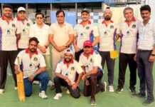 आरडब्ल्यूए क्रिकेट टूर्नामेंट लीग 2026 शुरू, 10 आवासीय सोसायटियों की टीमें मैदान में