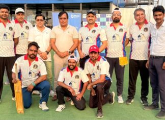 आरडब्ल्यूए क्रिकेट टूर्नामेंट लीग 2026 शुरू, 10 आवासीय सोसायटियों की टीमें मैदान में