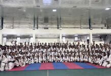ताइक्वांडो के नए नियम सीखने लखनऊ पहुंचे 200 से ज्यादा रेफरी, राष्ट्रीय सेमिनार में हुई कड़ी परीक्षा