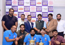 इंटर कॉर्पोरेट टेनपिन बॉलिंग टूर्नामेंट 2026 में सुमित-विवेक चैंपियन