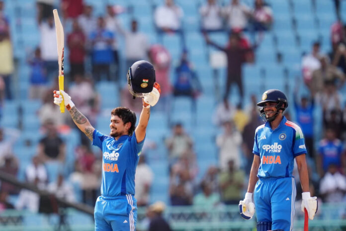 Ishan Kishan Shubman Gill