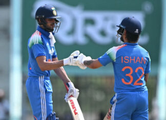 IND vs AFG: इकाना में गिल-ईशान का तूफान, भारत ने बनाया 402 रन का रिकॉर्ड स्कोर