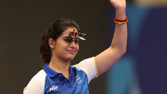 Manu Bhaker