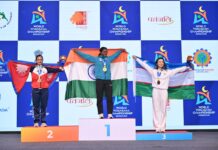 गुजरात की हीना राजगोर ने विश्व योगासन चैंपियनशिप की समाप्ति से एक दिन पहले भारत के स्वर्ण पदक अभियान की अगुवाई की