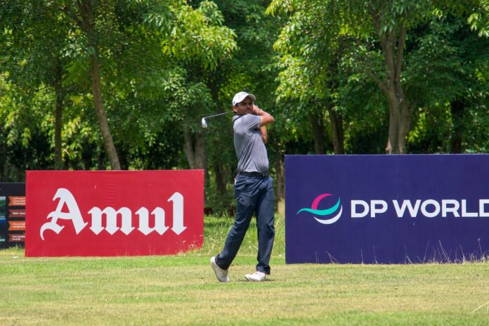 Sunit Chowrasia - Round 2 Leader