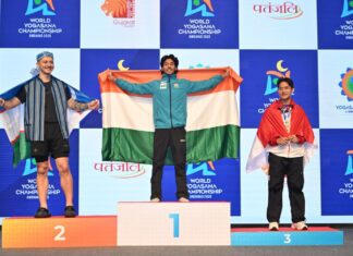 योगासन को मिली वैश्विक पहचान, मेजबान भारत ने पदकों की बरसात की