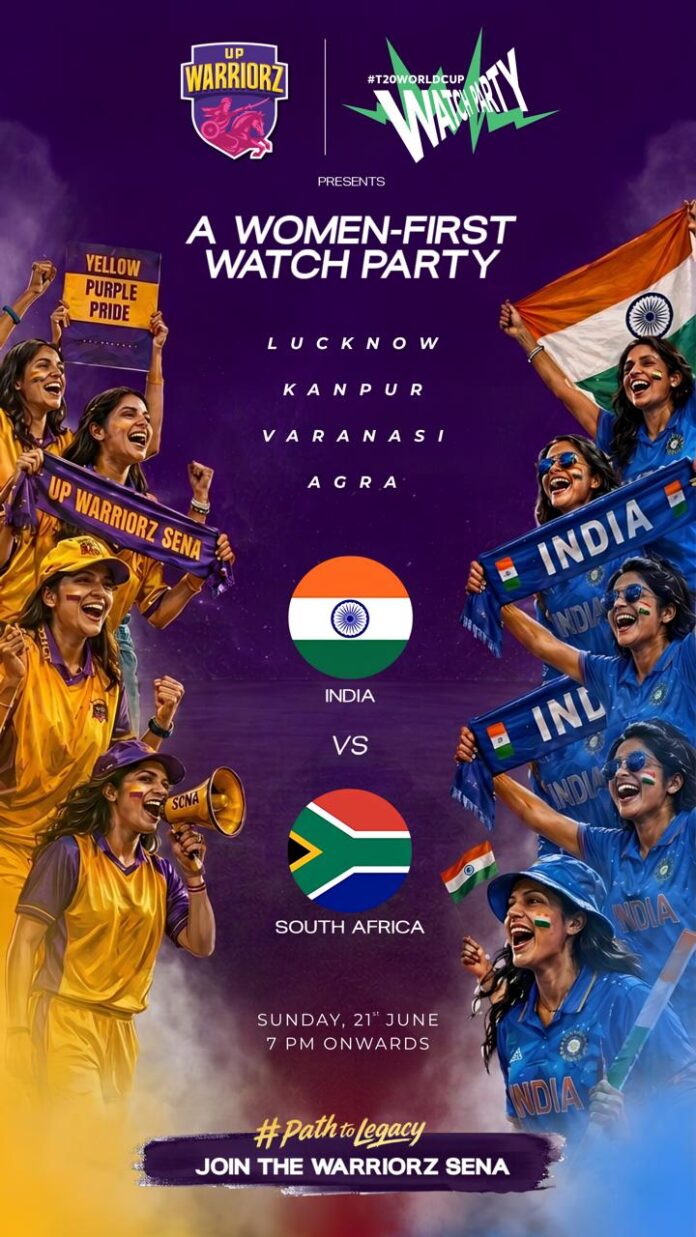 UP Warriorz launch Fan Adda