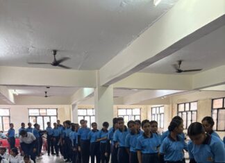 एनसीसी शिविर में निखरेगा 500 गर्ल्स कैडेट्स का सैन्य और नेतृत्व कौशल