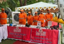 मानसून-2026 के दृष्टिगत उत्तर प्रदेश राज्य आपदा प्रबन्धन प्राधिकरण एवं भारतीय सेना की मध्य कमान द्वारा “बाढ़ एवं बाढ़ से सम्बन्धित आपदाएं” विषय पर राष्ट्रीय नागरिक-सैन्य संगोष्ठी का आयोजन किया गया।