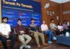 क्लैट ऑल इंडिया रैंक वन गीताली गुप्ता ने लखनऊ में साझा किए सफलता के मंत्र