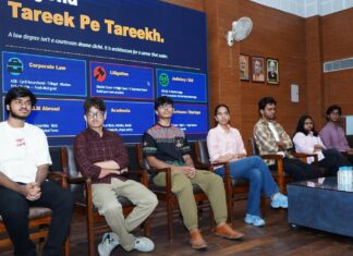 क्लैट ऑल इंडिया रैंक वन गीताली गुप्ता ने लखनऊ में साझा किए सफलता के मंत्र