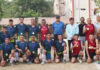 पेनल्टी स्ट्रोक में गोल से मध्य कमान ने जीती विजेता ट्रॉफी