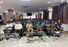 500 कैडेटों को वार्षिक कैम्प में दी गई ट्राफिक नियमों की भरपूर जानकारी