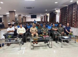 500 कैडेटों को वार्षिक कैम्प में दी गई ट्राफिक नियमों की भरपूर जानकारी