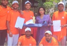 डॉ. राजेश्वर सिंह की सरोजनीनगर स्पोर्ट्स लीग में युवाओं का जोश बरकरार, रोमांचक मुकाबलों में खिलाड़ियों ने दिखाया शानदार प्रदर्शन