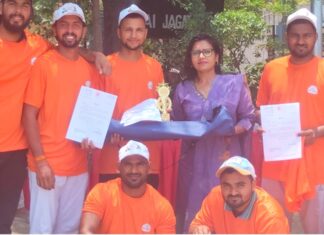 डॉ. राजेश्वर सिंह की सरोजनीनगर स्पोर्ट्स लीग में युवाओं का जोश बरकरार, रोमांचक मुकाबलों में खिलाड़ियों ने दिखाया शानदार प्रदर्शन