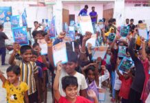 चकौली पहुंचा डॉ. राजेश्वर सिंह का विकास दर्शन रथ, गिनाईं उपलब्धियां