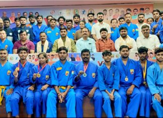 ख्वाजा मोइनुद्दीन यूनिवर्सिटी में वोवीनाम का जलवा, उत्कृष्ट प्रशिक्षकों को मिला सम्मान