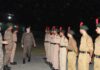 ADG NCC उत्तर प्रदेश ने गढ़मुक्तेश्वर में कंबाइंड एनुअल ट्रेनिंग कैंप में 500 कैडेट्स को प्रेरित किया