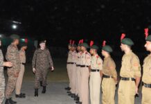 ADG NCC उत्तर प्रदेश ने गढ़मुक्तेश्वर में कंबाइंड एनुअल ट्रेनिंग कैंप में 500 कैडेट्स को प्रेरित किया