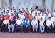 प्रान्तीय सिविल सेवा के अधिकारियों ने UPSIFS का परिभ्रमण किया जिज्ञासा ही जीवन है : डॉ जी के गोस्वामी
