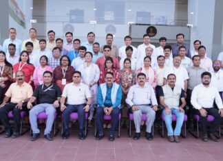 प्रान्तीय सिविल सेवा के अधिकारियों ने UPSIFS का परिभ्रमण किया जिज्ञासा ही जीवन है : डॉ जी के गोस्वामी