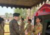 मेजर जनरल गौरव गौतम ने 19 उत्तर प्रदेश गर्ल्स बटालियन के दस दिवसीय संयुक्त वार्षिक प्रशिक्षण शिविर का निरीक्षण किया