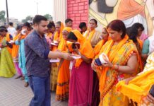 डॉ. राजेश्वर सिंह की पहल से 59वीं रामरथ श्रवण अयोध्या यात्रा सम्पन्न, आस्था और सेवा का बना दिव्य संगम