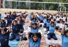 एनसीसी शिविर में अष्टांग योग का प्रशिक्षण, कृत्रिम बुद्धिमत्ता पर हुई बहस