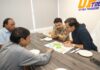 ग्रीन पार्क स्टेडियम का निरीक्षण, यूपी टी-20 लीग की तैयारियों का लिया गया जायजा