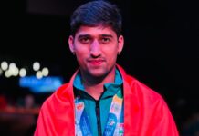 योगासन में भारत का डंका: प्रवीण पाठक ने विश्व चैंपियनशिप में जीता स्वर्ण