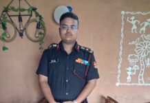 सेना एवं पूर्व सैनिकों की सतर्कता से फर्जी ब्रिगेडियर गिरफ्तार