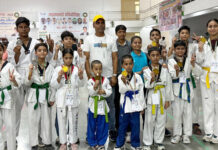 राष्ट्रीय ताइक्वांडो प्रतियोगिता में लखनऊ ने लहराया परचम, 8 स्वर्ण सहित जीते 13 पदक