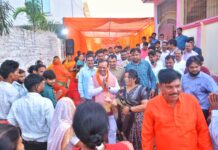 लखनऊ पूर्वी विधानसभा में ₹66.55 लाख की लागत से चार विकास कार्यों का शिलान्यास