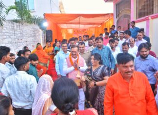 लखनऊ पूर्वी विधानसभा में ₹66.55 लाख की लागत से चार विकास कार्यों का शिलान्यास