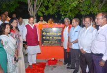 लखनऊ पूर्वी विधानसभा में ₹66.55 लाख की लागत से चार विकास कार्यों का शिलान्यास