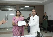 ग्रीन कमांडो कैंपेन-2026 के तहत IWCI को मिला सम्मान, पर्यावरण संरक्षण के प्रति प्रतिबद्धता हुई मजबूत